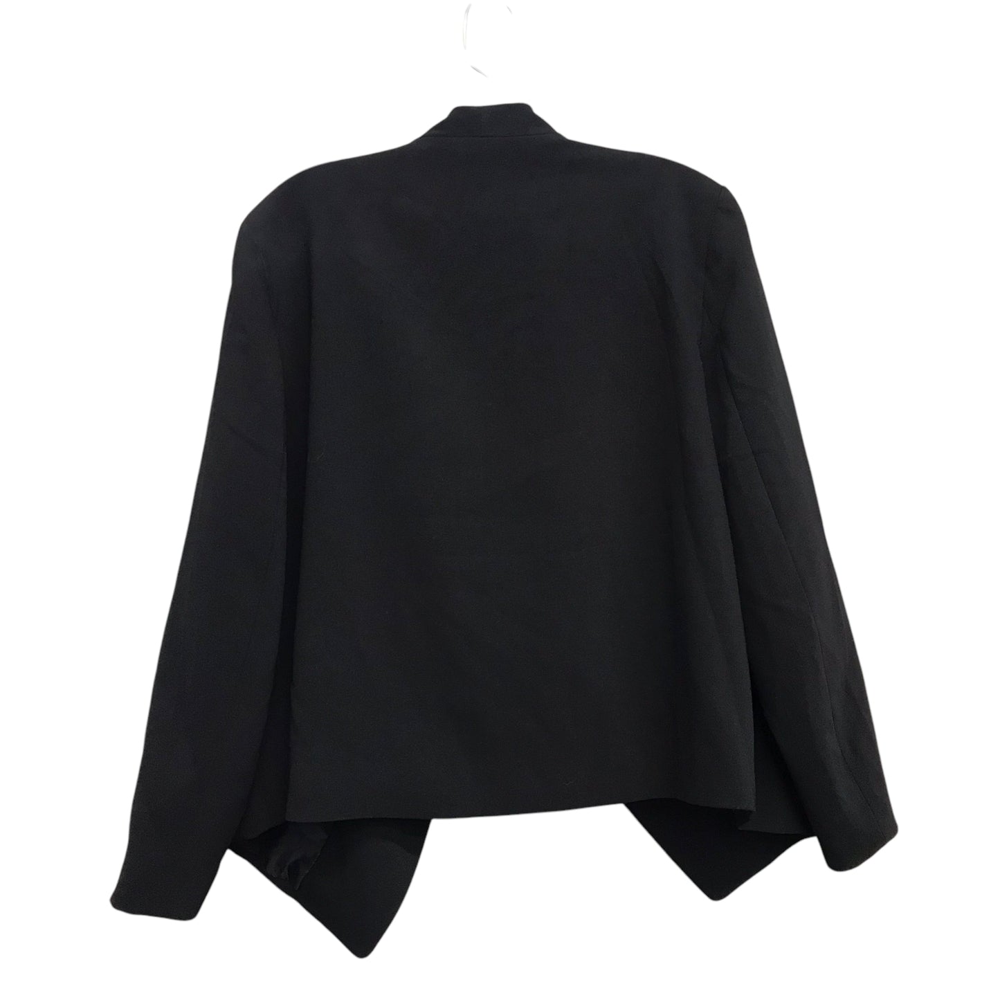 Blazer By Roz And Ali In Black, Size:Xl