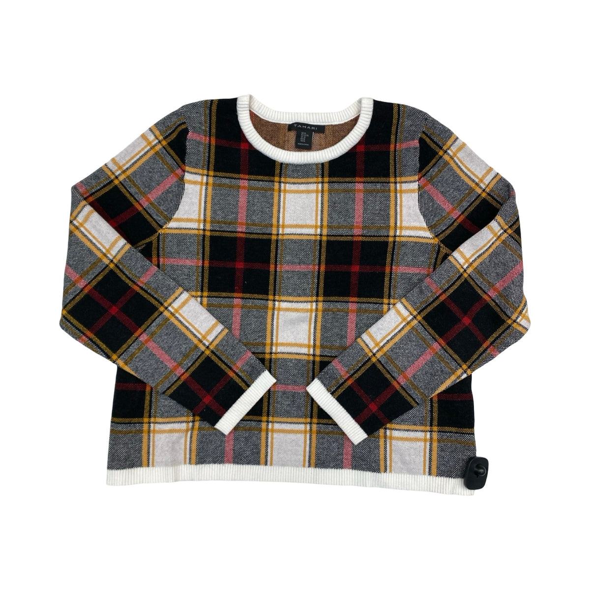 Sweater By Tahari In Multi, Size:Xl