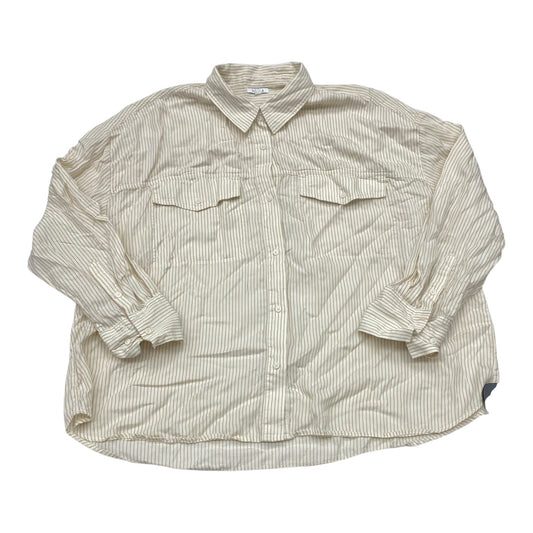 Top Ls By Pistola In Striped Pattern, Size:Xl