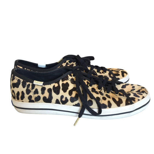 Shoes Designer By Kate Spade In Animal Print, Size:7