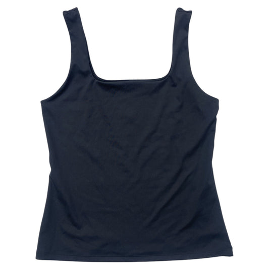 Top Sleeveless Basic By Nine West In Black, Size:L