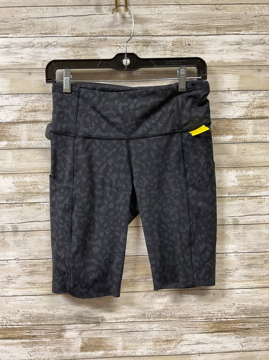Athletic Shorts By Lululemon In Animal Print, Size:8
