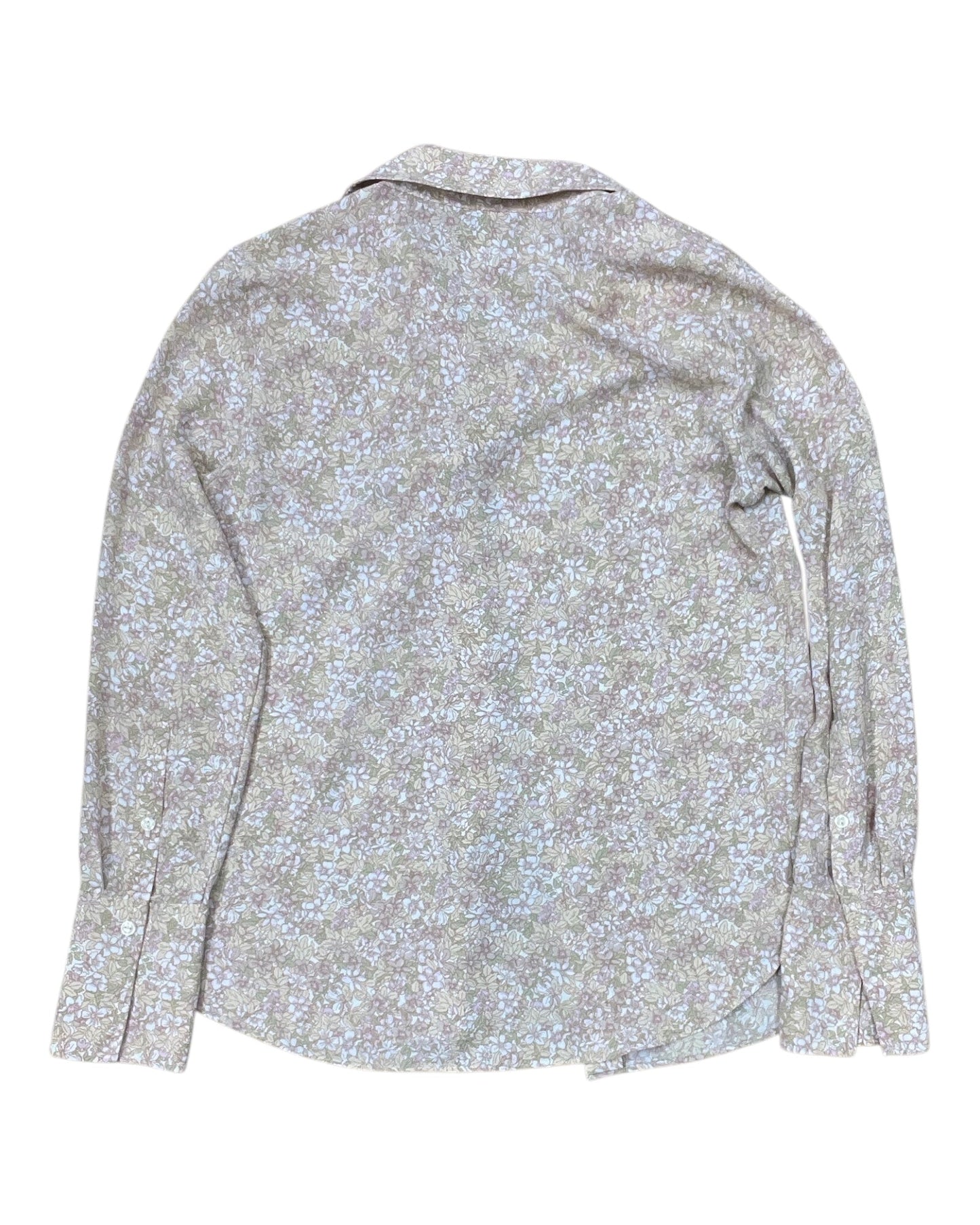 Blouse Ls By H&M In Peach, Size:S
