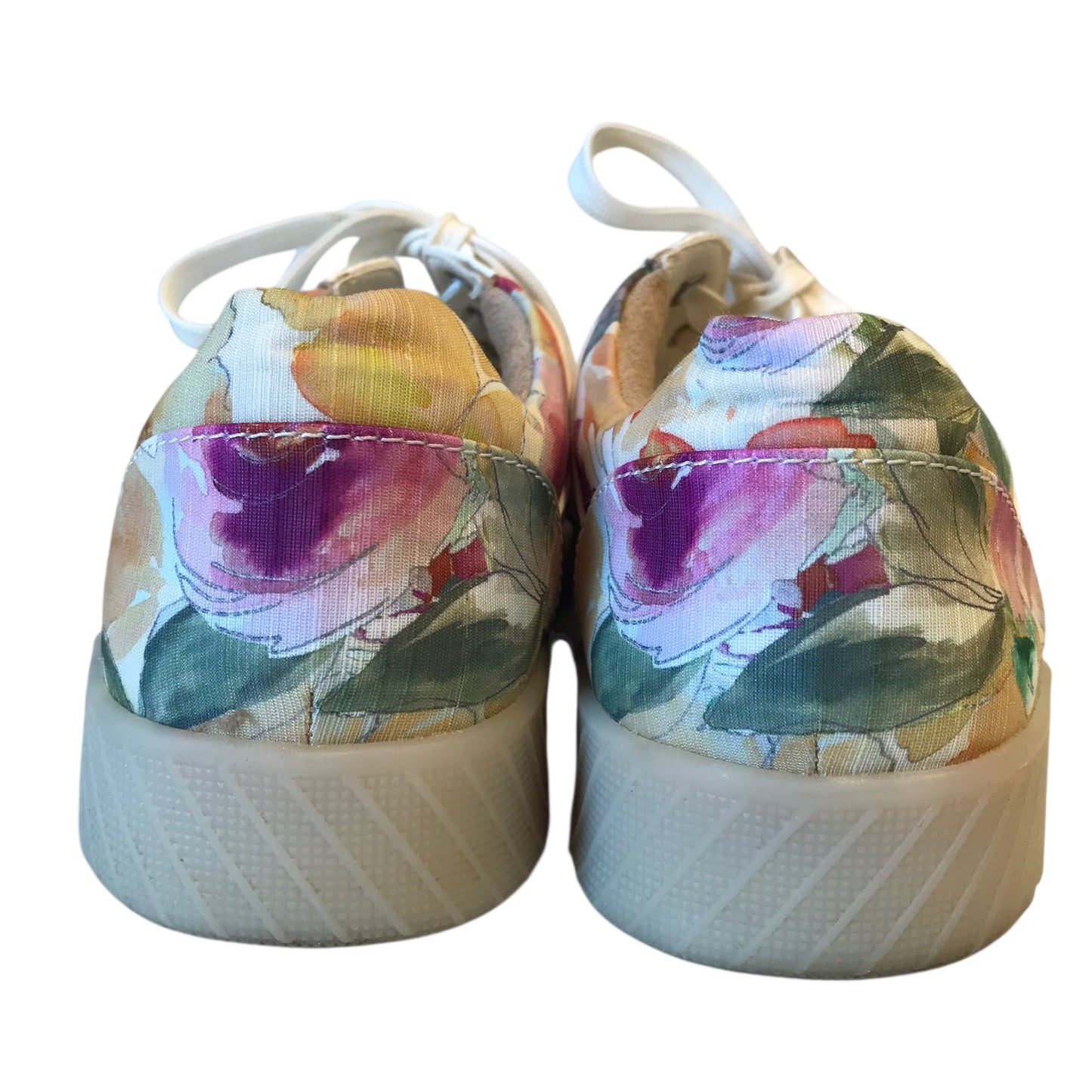 Shoes Athletic By Naturalizer In White, Size:9.5