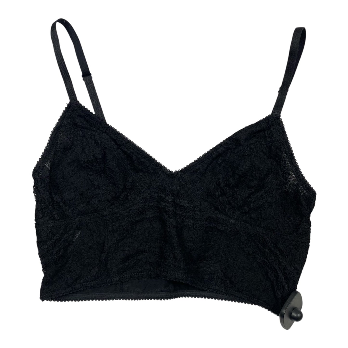 Bralette By Free People In Black, Size:M