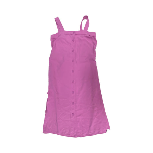 Dress Casual Midi By Everlane In Purple, Size:4