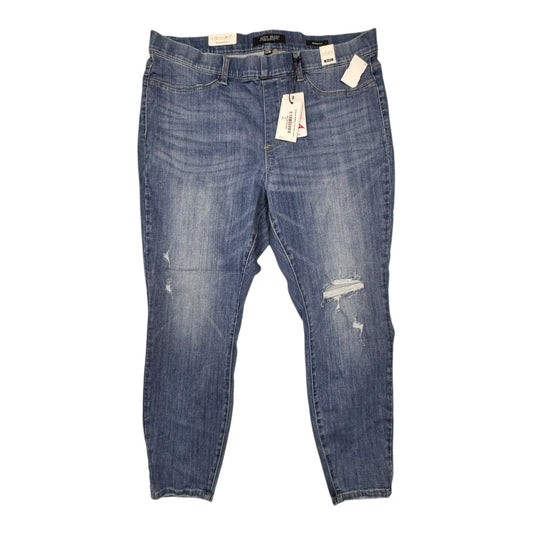 Jeans Skinny By Judy Blue In Blue, Size:22