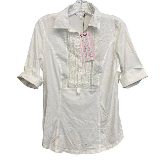 Top Ss By Cabi In White, Size:M