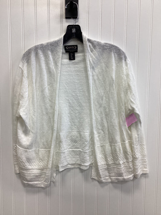 Blouse Ls By Nanette By Nanette Lepore In White, Size:L