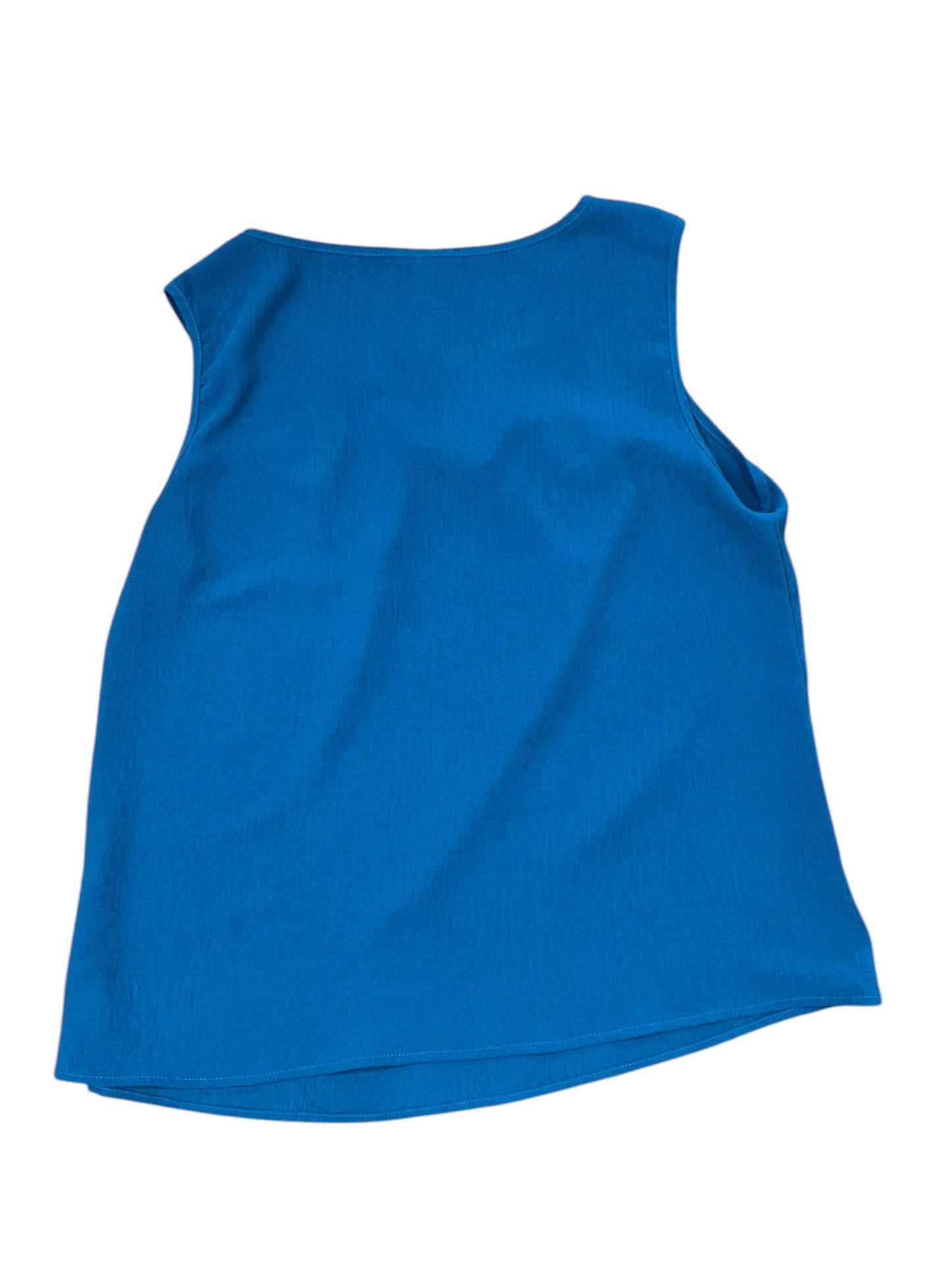 Top Sleeveless By Cmc In Blue, Size:Xl