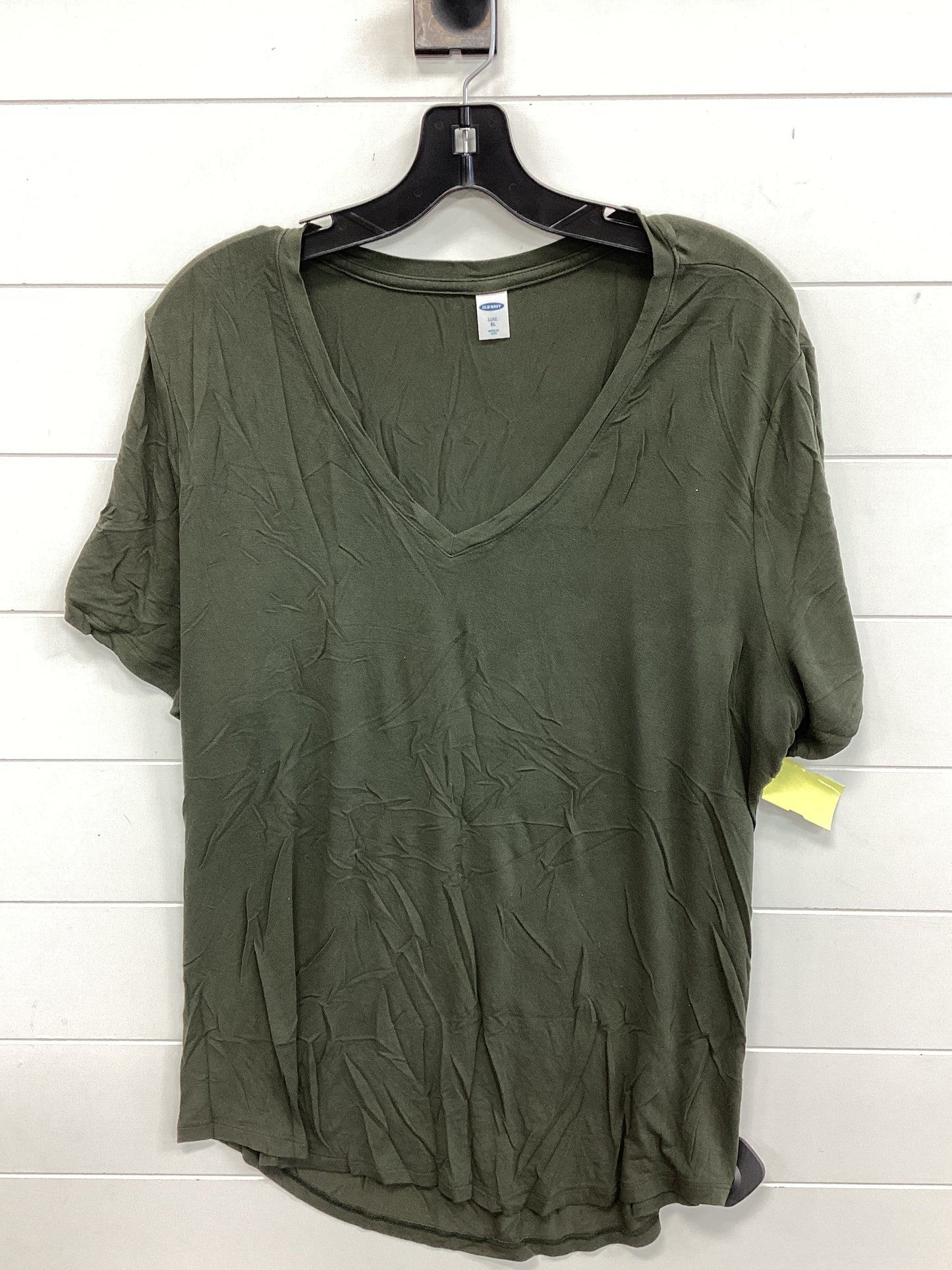Top Ss By Old Navy In Green, Size:Xl