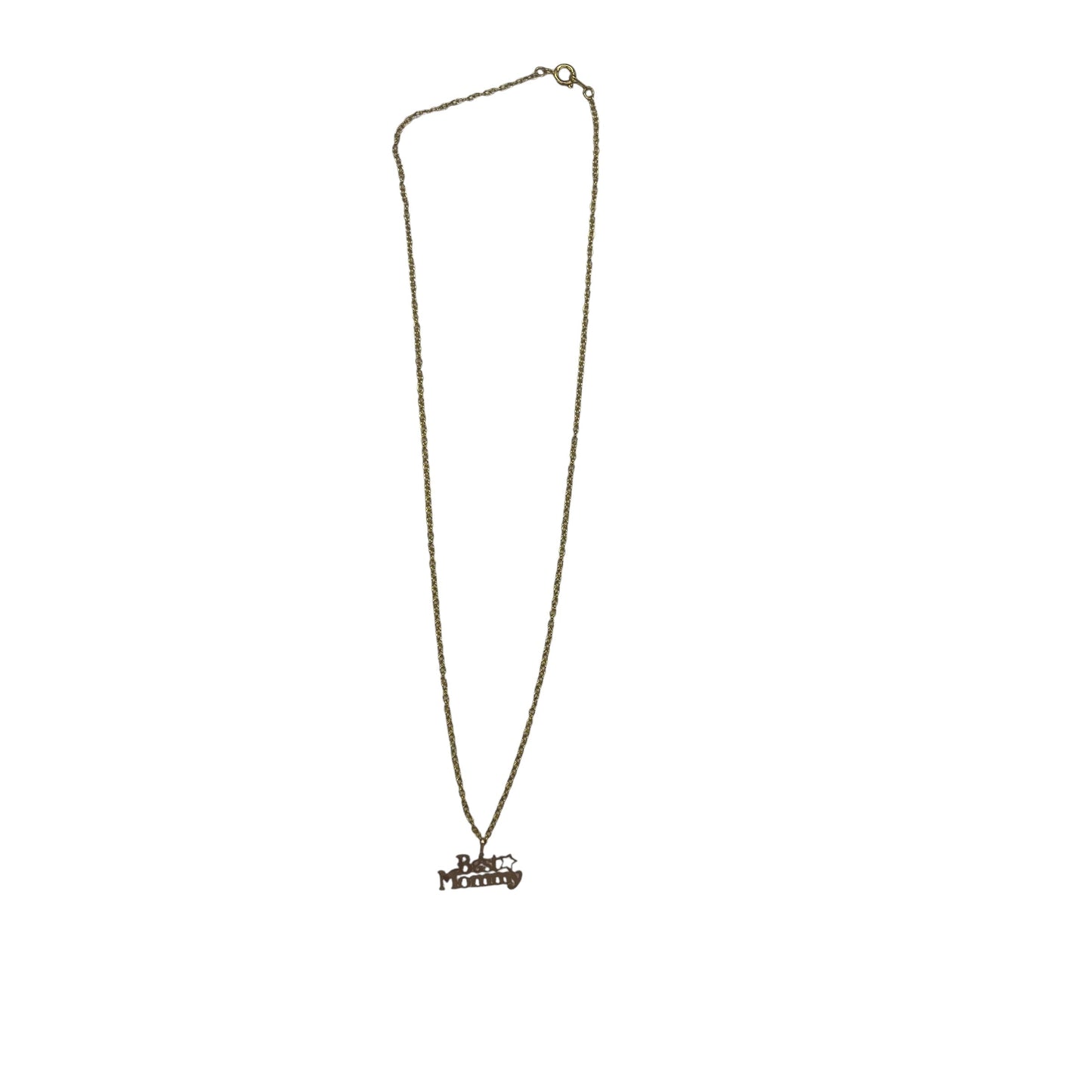 Necklace Charm By Clothes Mentor In Gold