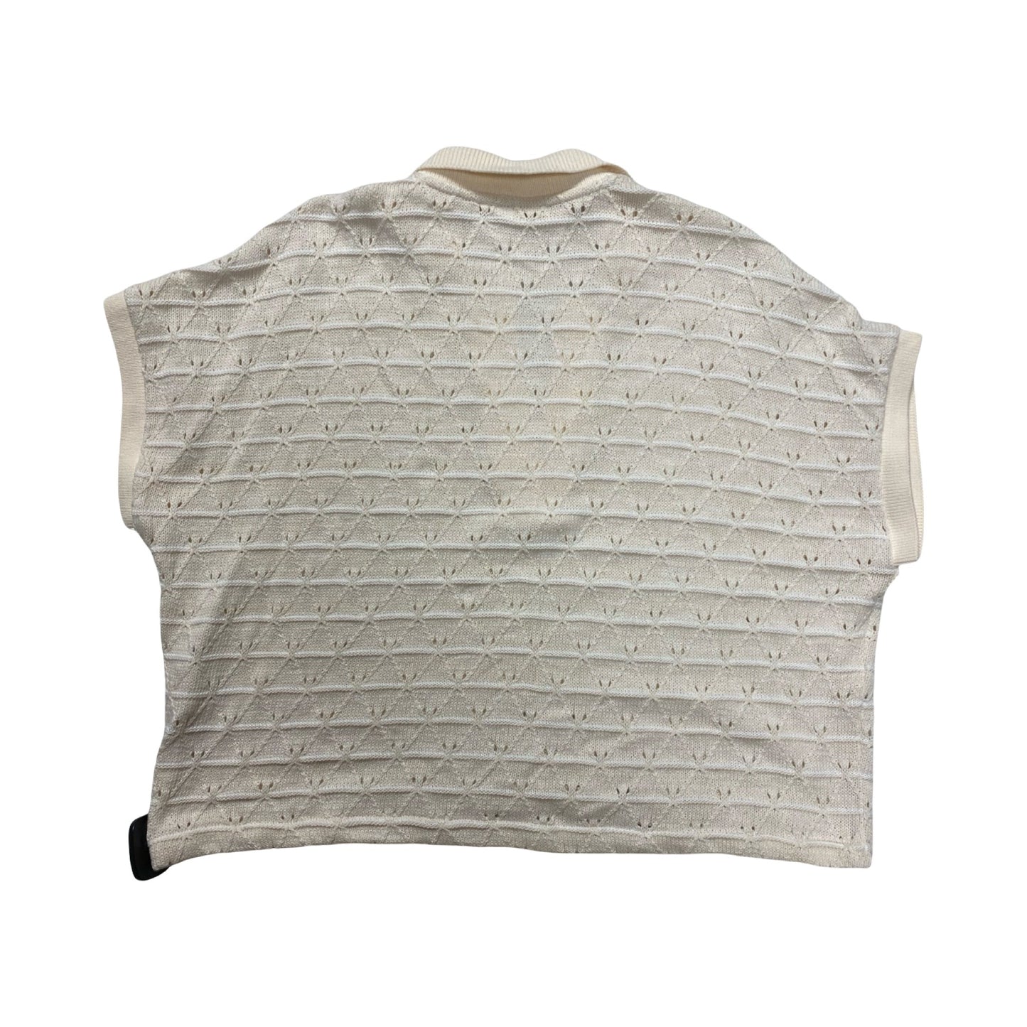 Top Ss By Madewell In Cream, Size:S