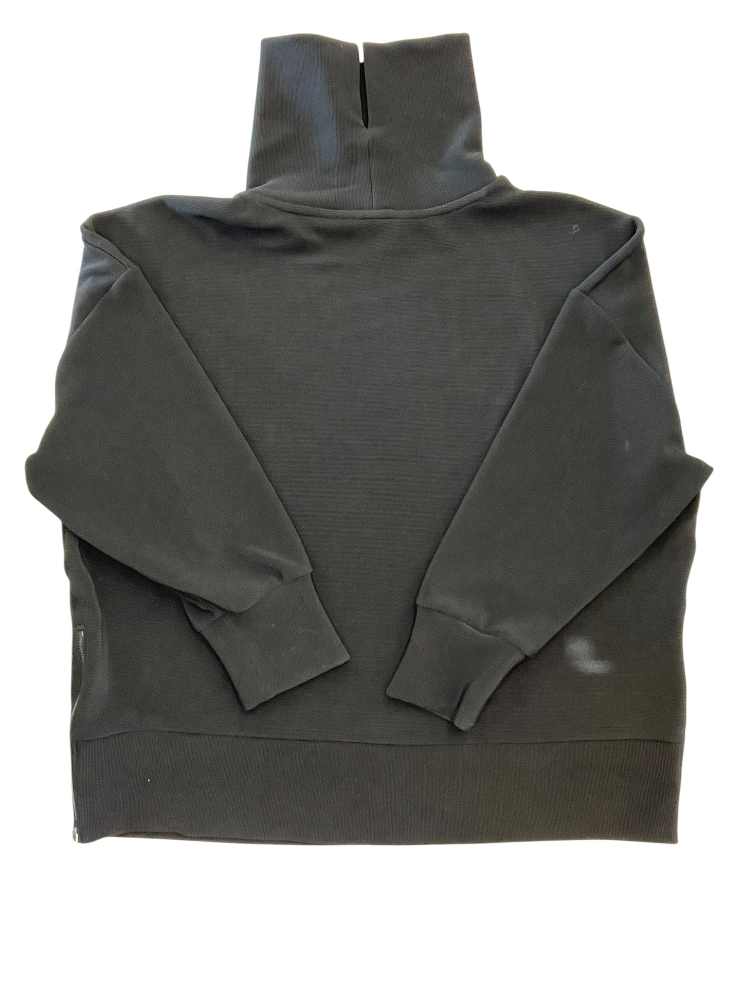 Sweatshirt Collar By Simply Vera In Black, Size:Xl