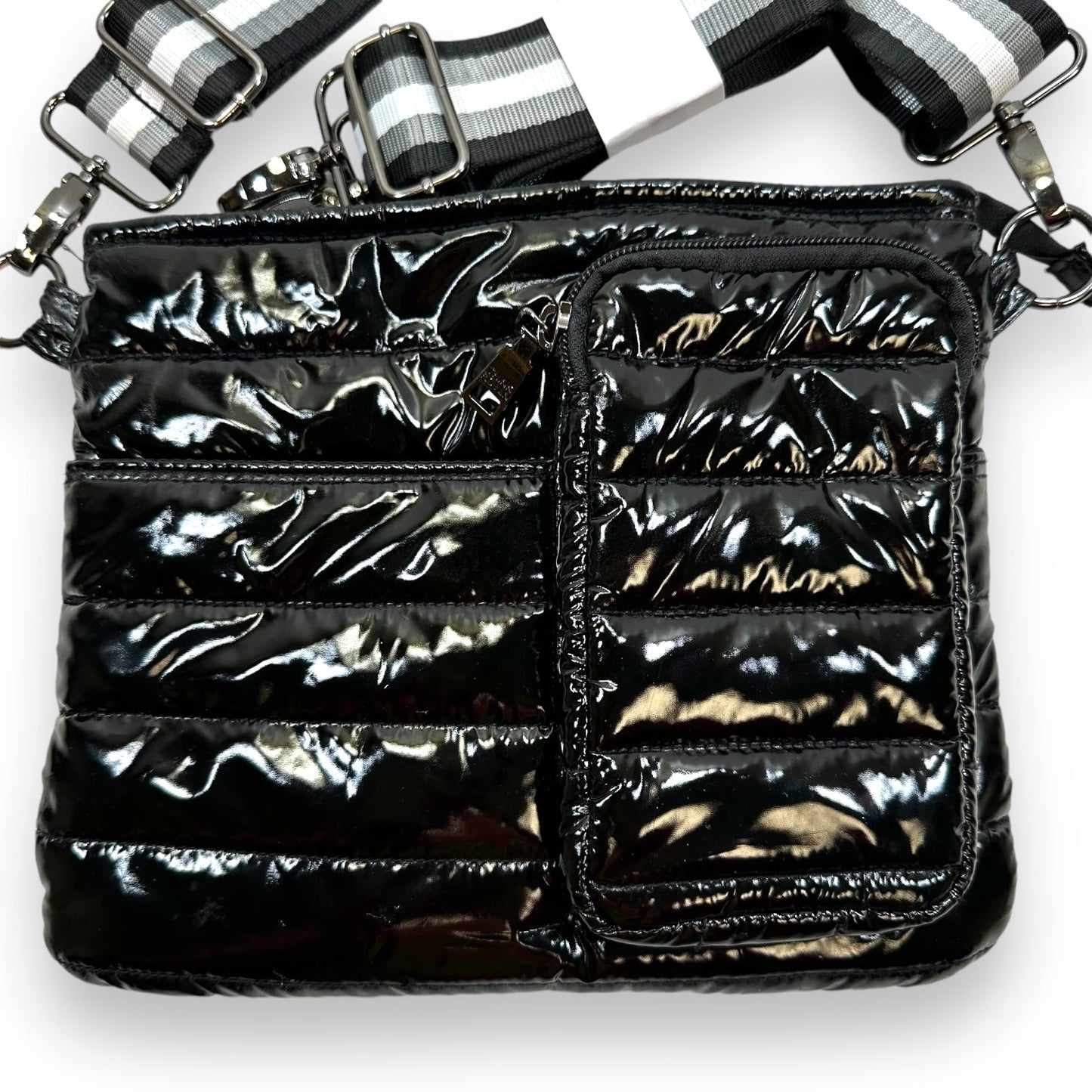 Crossbody Designer By Think Royln, Size: Small