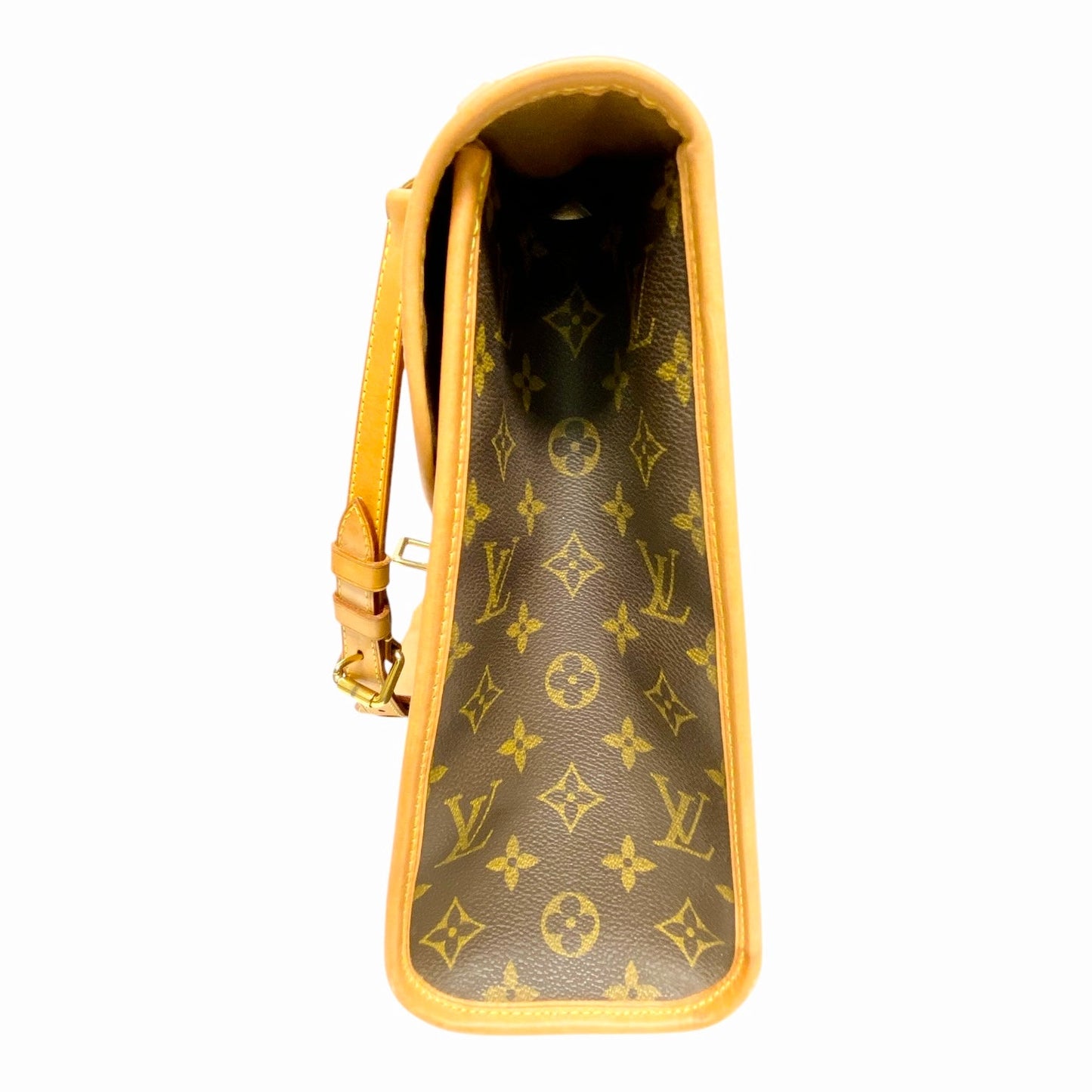 Laptop Bag Luxury Designer By Louis Vuitton, Size: Large