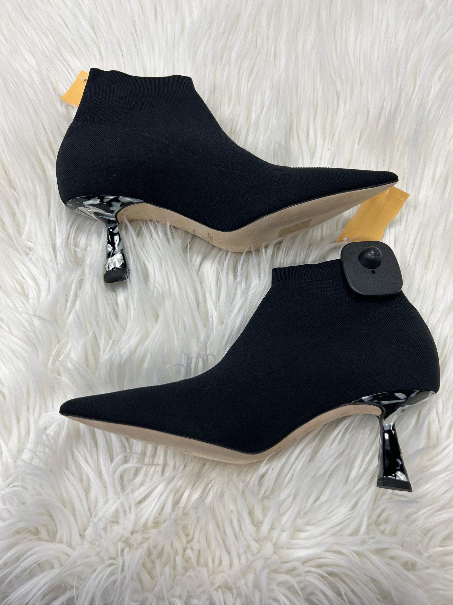 Boots Luxury Designer By Jimmy Choo In Black, Size:6 NWT