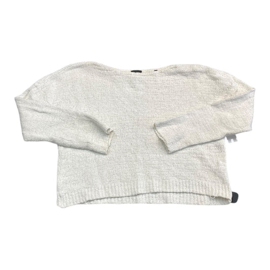 Sweater By Atm In White, Size:L