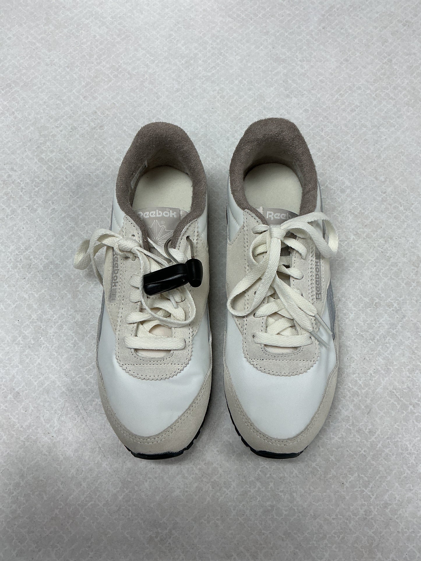 Shoes Sneakers By Reebok In Grey & White, Size:7.5