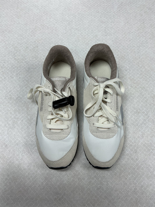 Shoes Sneakers By Reebok In Grey & White, Size:7.5