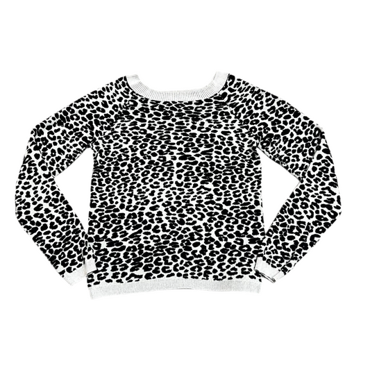 Sweater By Express In Black & Grey, Size: M