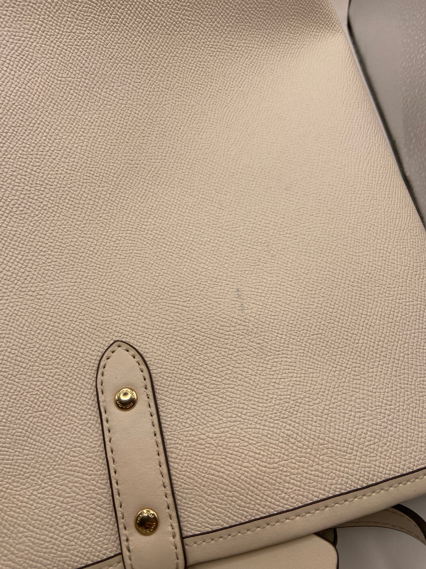 Tote Designer By Coach, Size: Medium