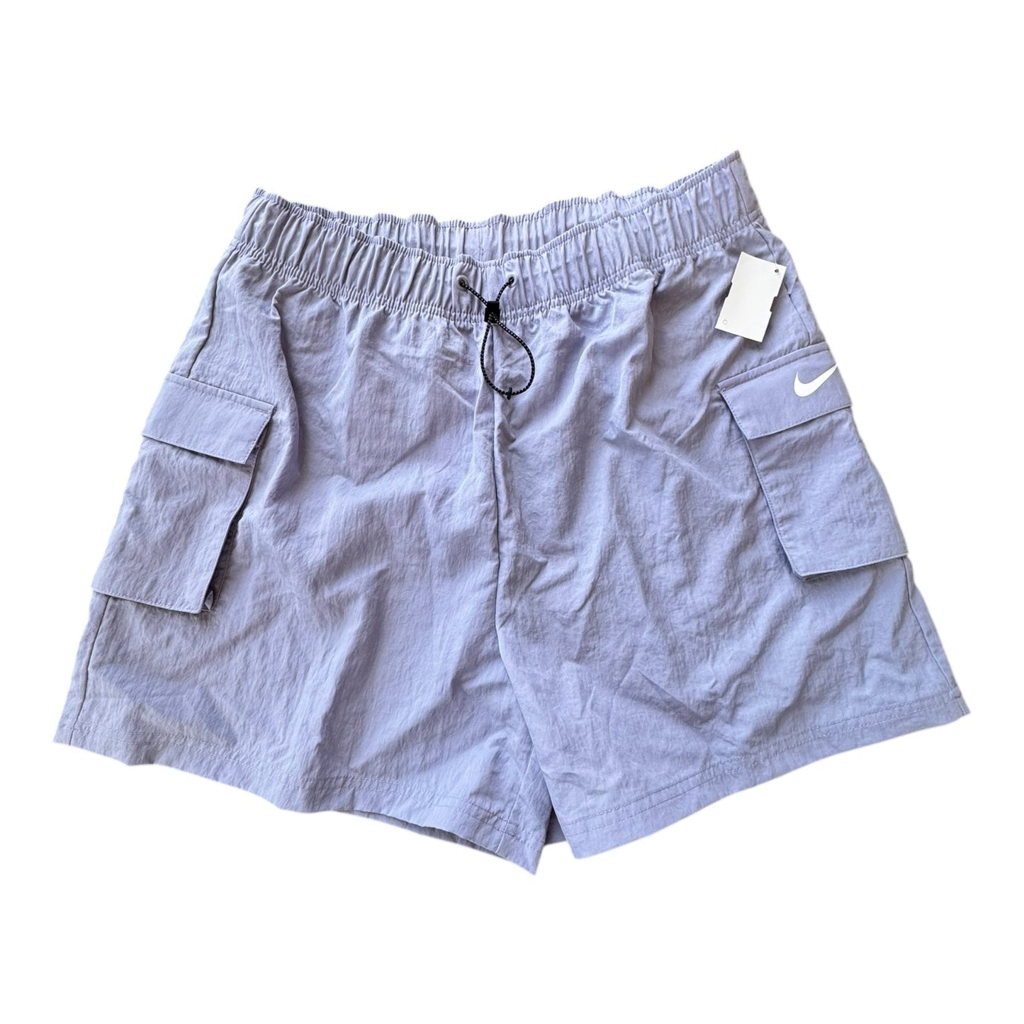 Athletic Shorts By Nike In Purple, Size:L