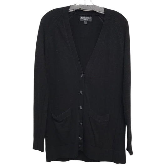 Sweater Cardigan By Banana Republic In Black, Size:M
