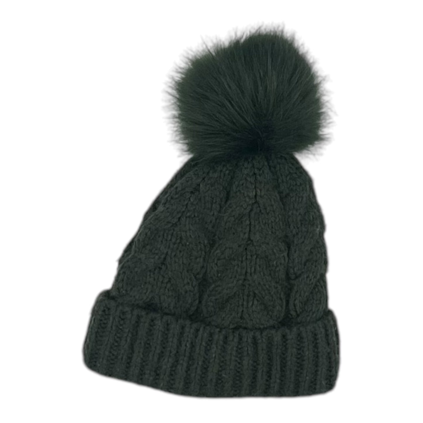 Hat Beanie By Time And Tru In Green