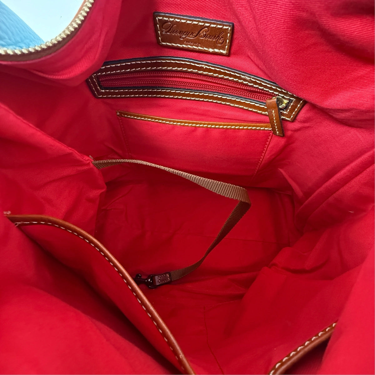Pebble Grain Paige Sac Designer By Dooney And Bourke, Size: Medium