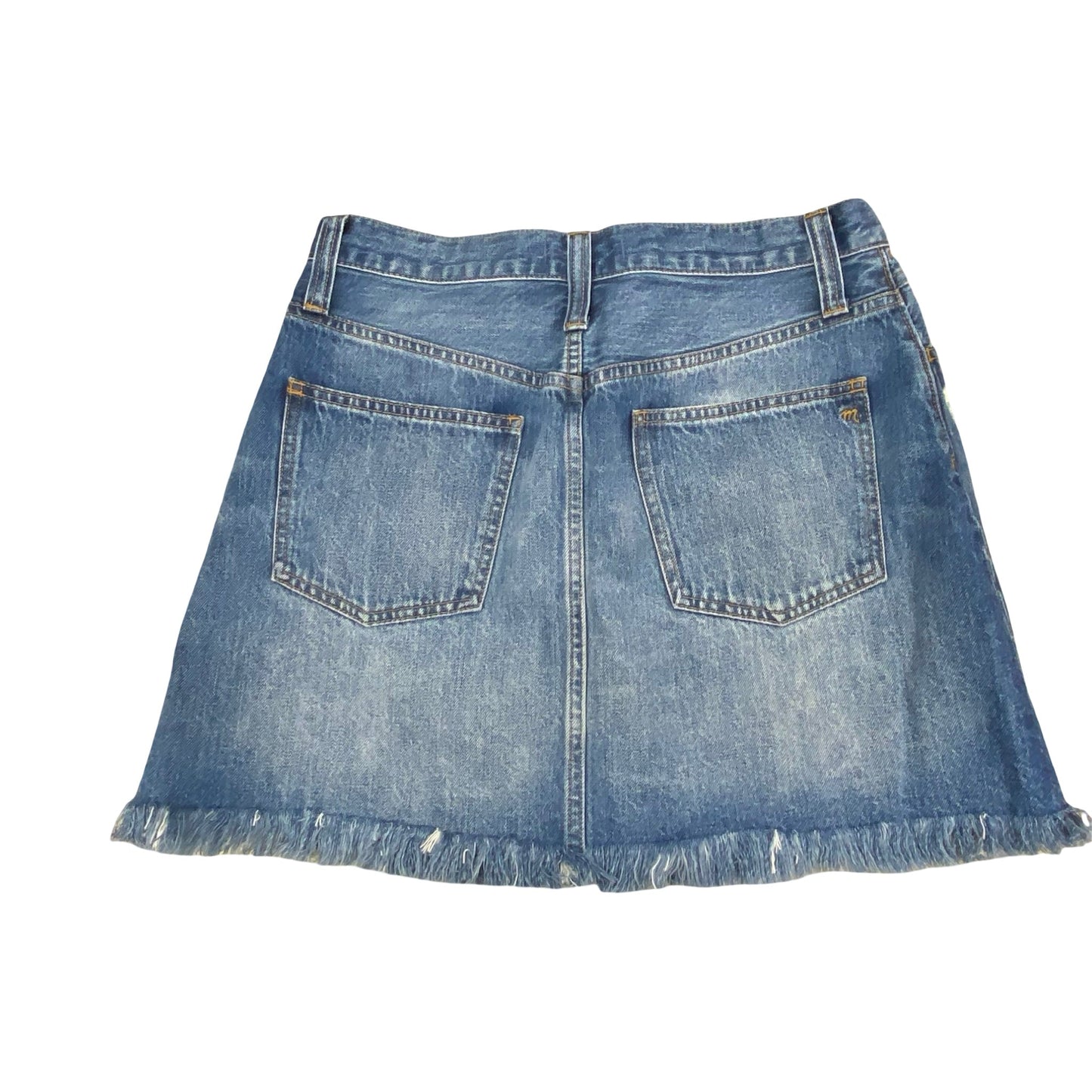 Skirt Midi By Madewell In Blue, Size:8