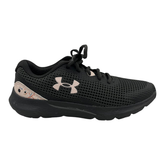 Shoes Athletic By Under Armour In Black & Pink, Size:7