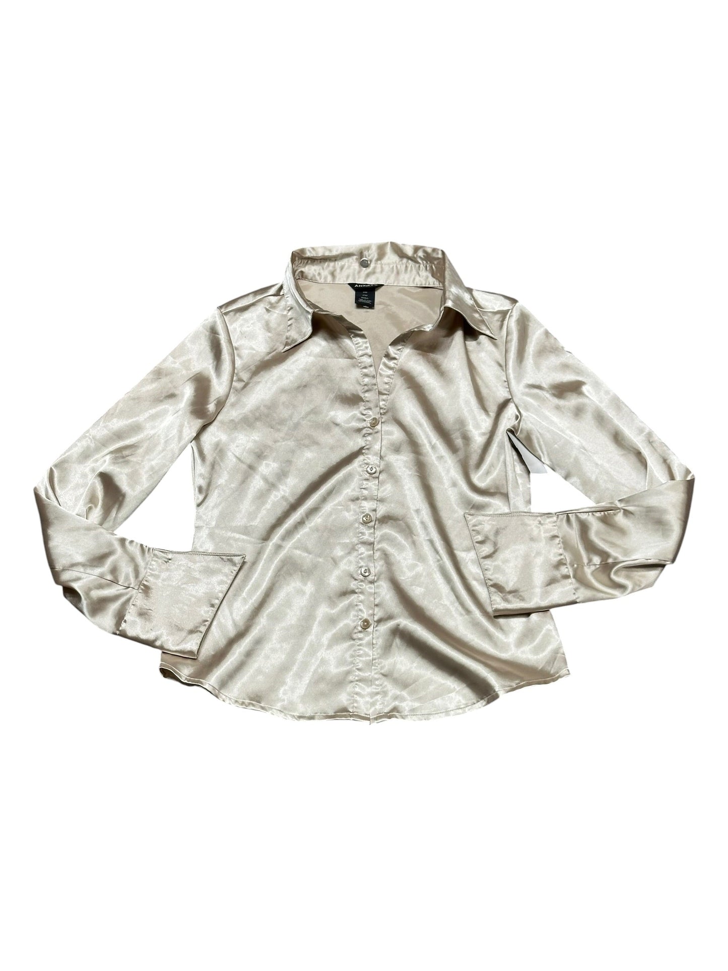 Top Ls By Anxiety In Gold, Size:S