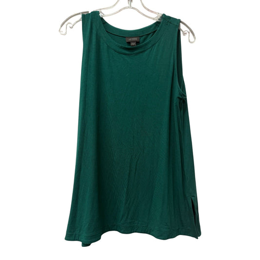 Top Sleeveless By J. Jill In Green, Size:M