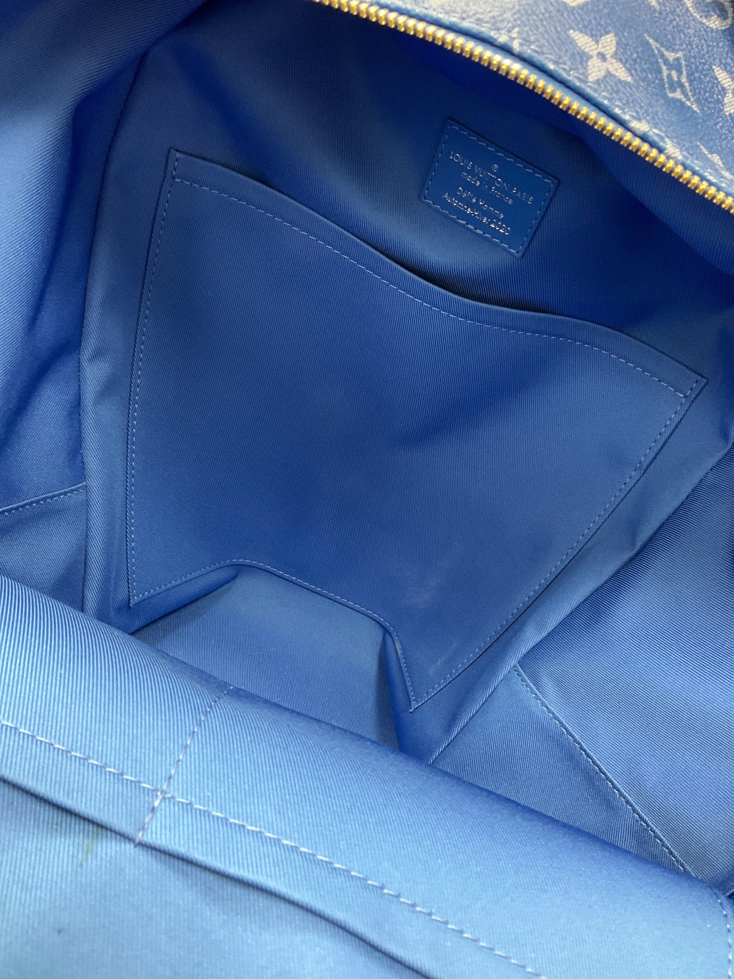 Backpack Luxury Designer By Louis Vuitton, Size: Large