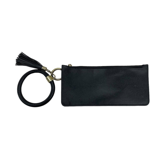 BLACK WRISTLET by CME Size:MEDIUM