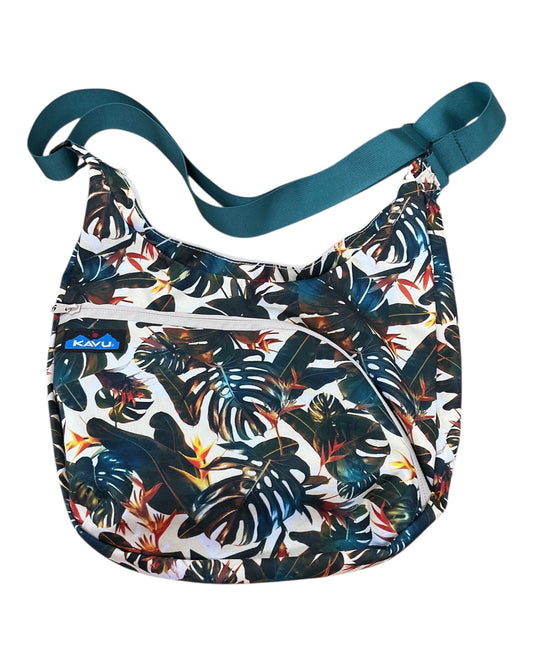 Crossbody By Kavu In Green & Orange, Size:Medium