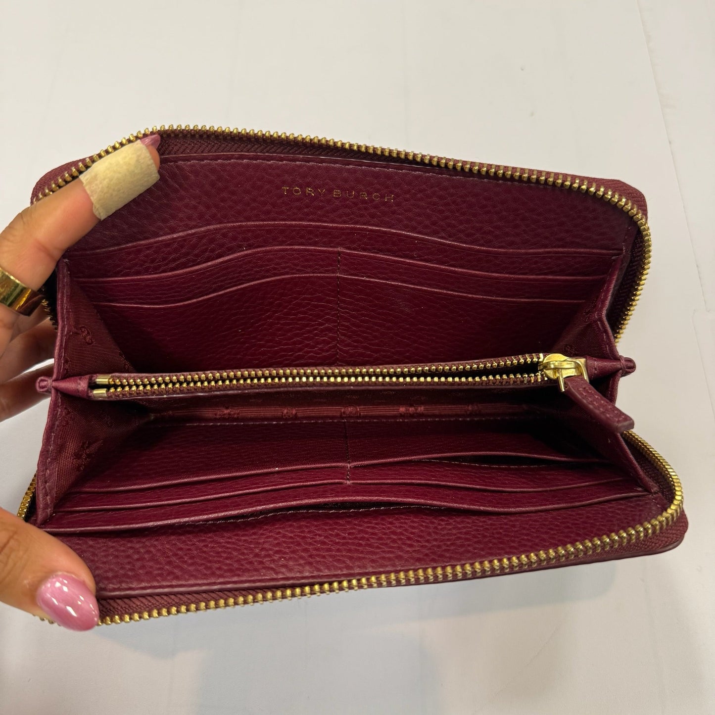 Wallet Designer By Tory Burch, Size: Medium