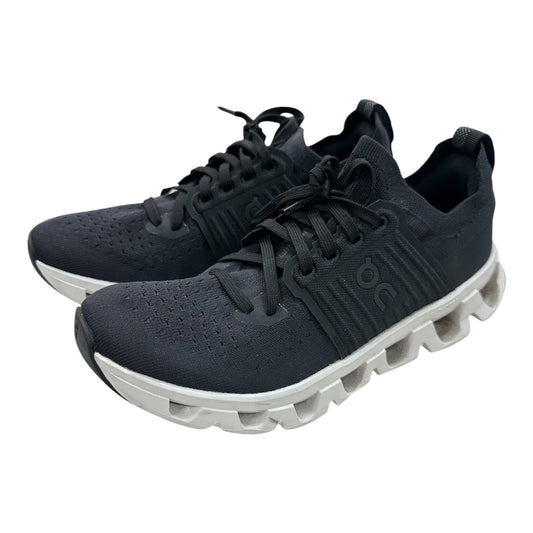 Shoes Athletic By On Cloud In Black & White, Size:9