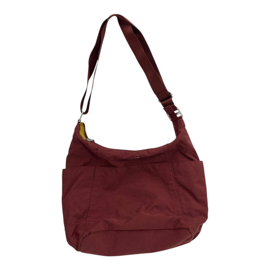 Crossbody By Baggallini In Maroon, Size:Large