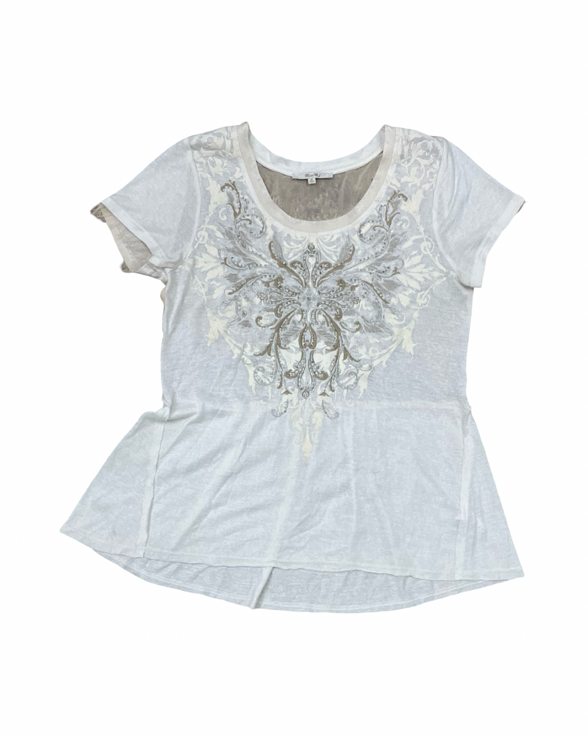 Top Ss By Miss Me In Cream, Size:M