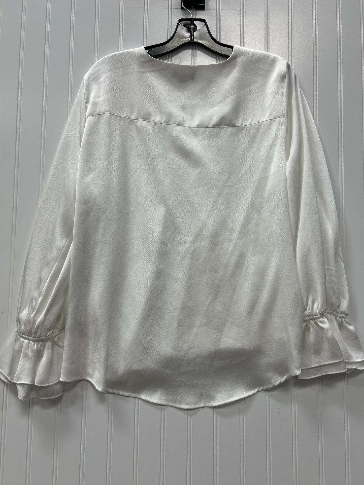 Top Ls By Vince Camuto In White, Size:L