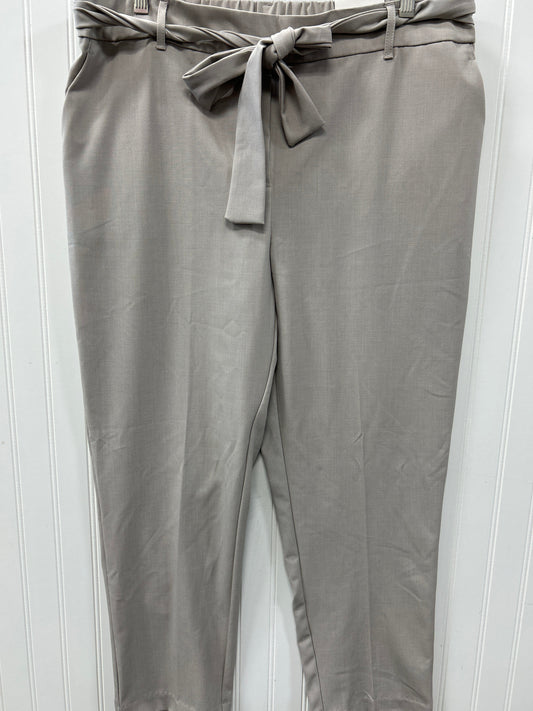 Pants Dress By Cmc In Grey, Size:Xl