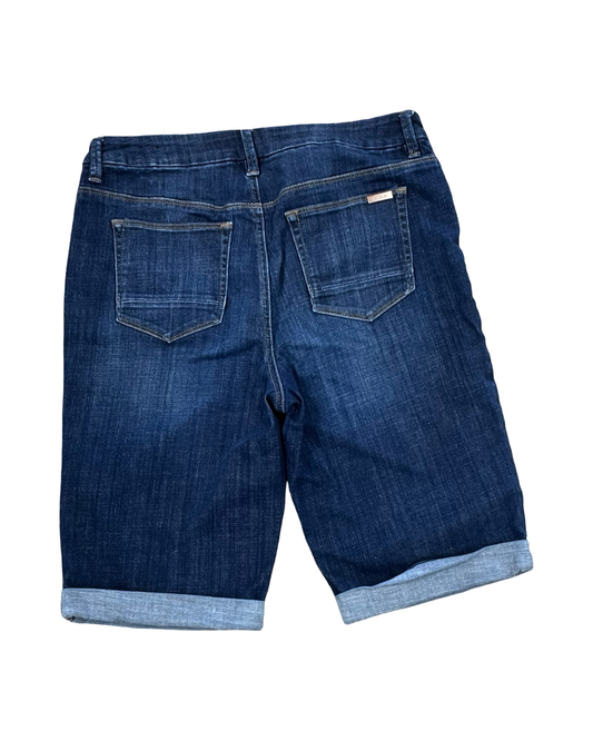 Shorts By Chicos In Blue Denim, Size:8