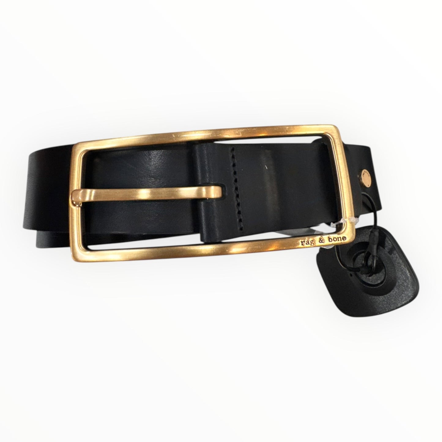 Belt Leather By Rag And Bone In Black, Size: S