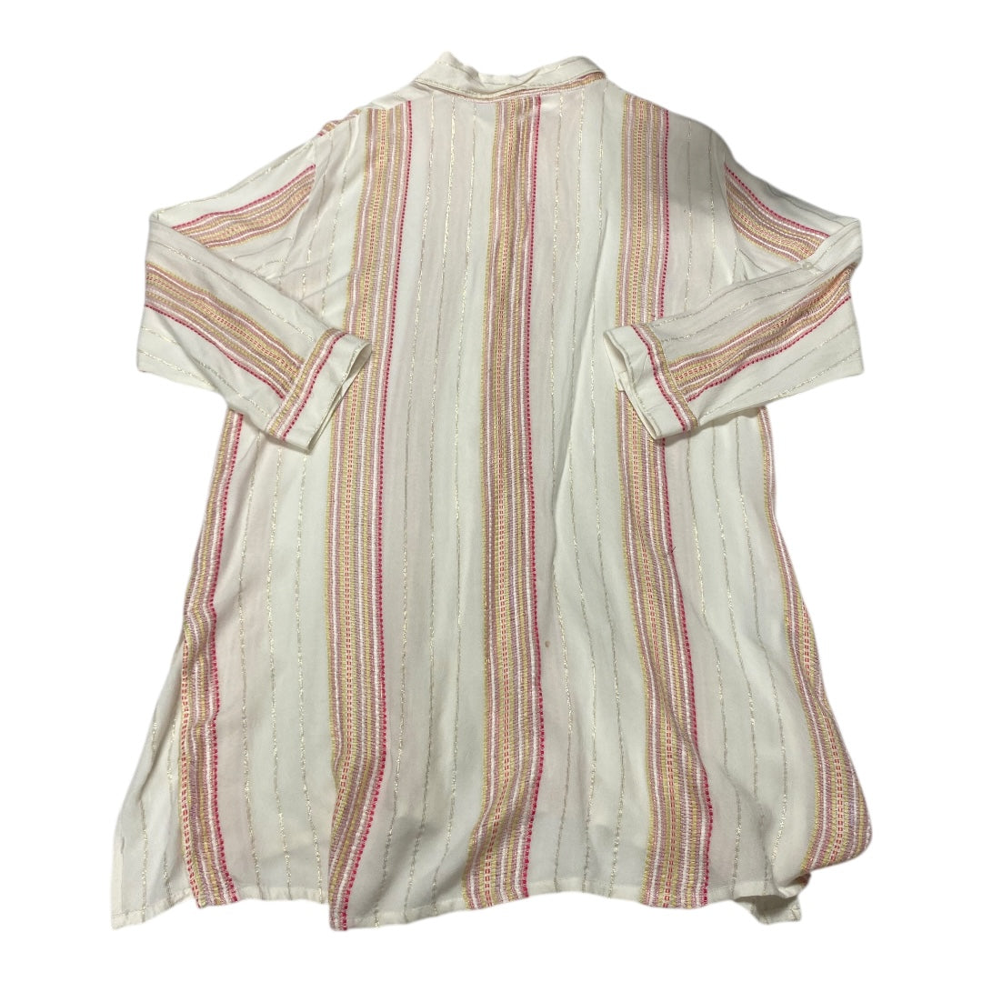 Dress Casual Short By Elan In Multi, Size:S