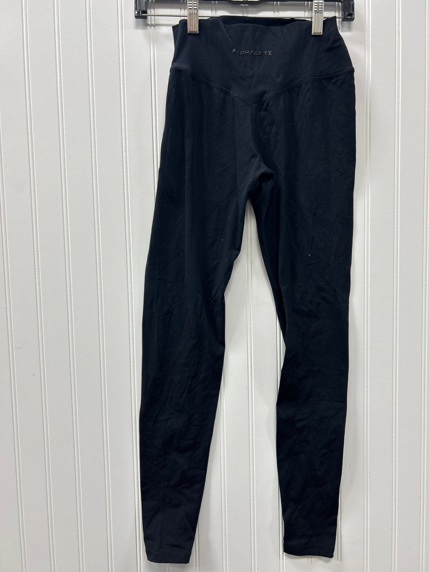 Athletic Leggings By Alphalete In Black, Size:Xs