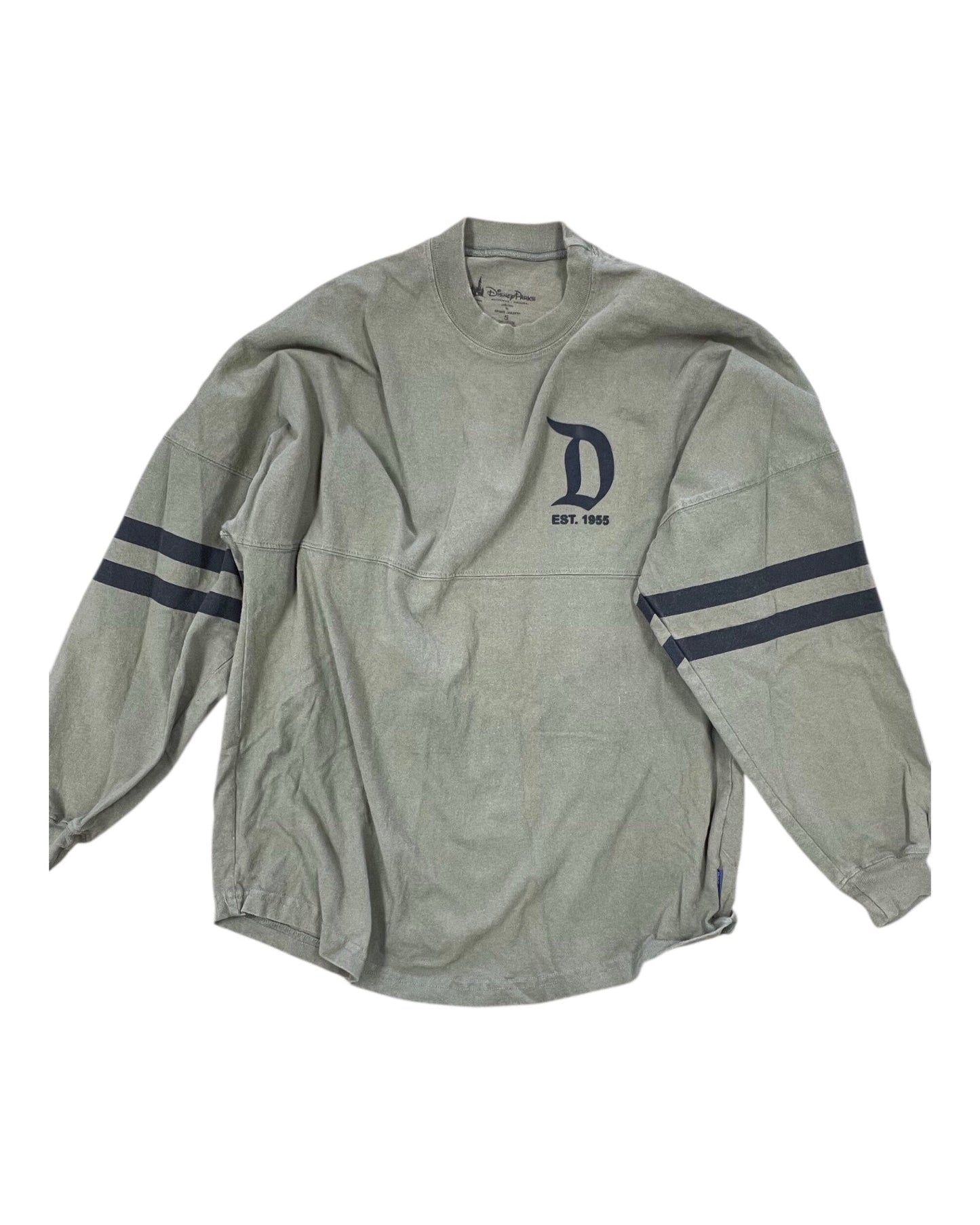 Top Ls By Disney In Green, Size:S