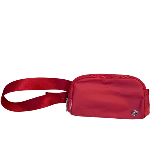 Belt Bag By Lululemon In Pink, Size:Small