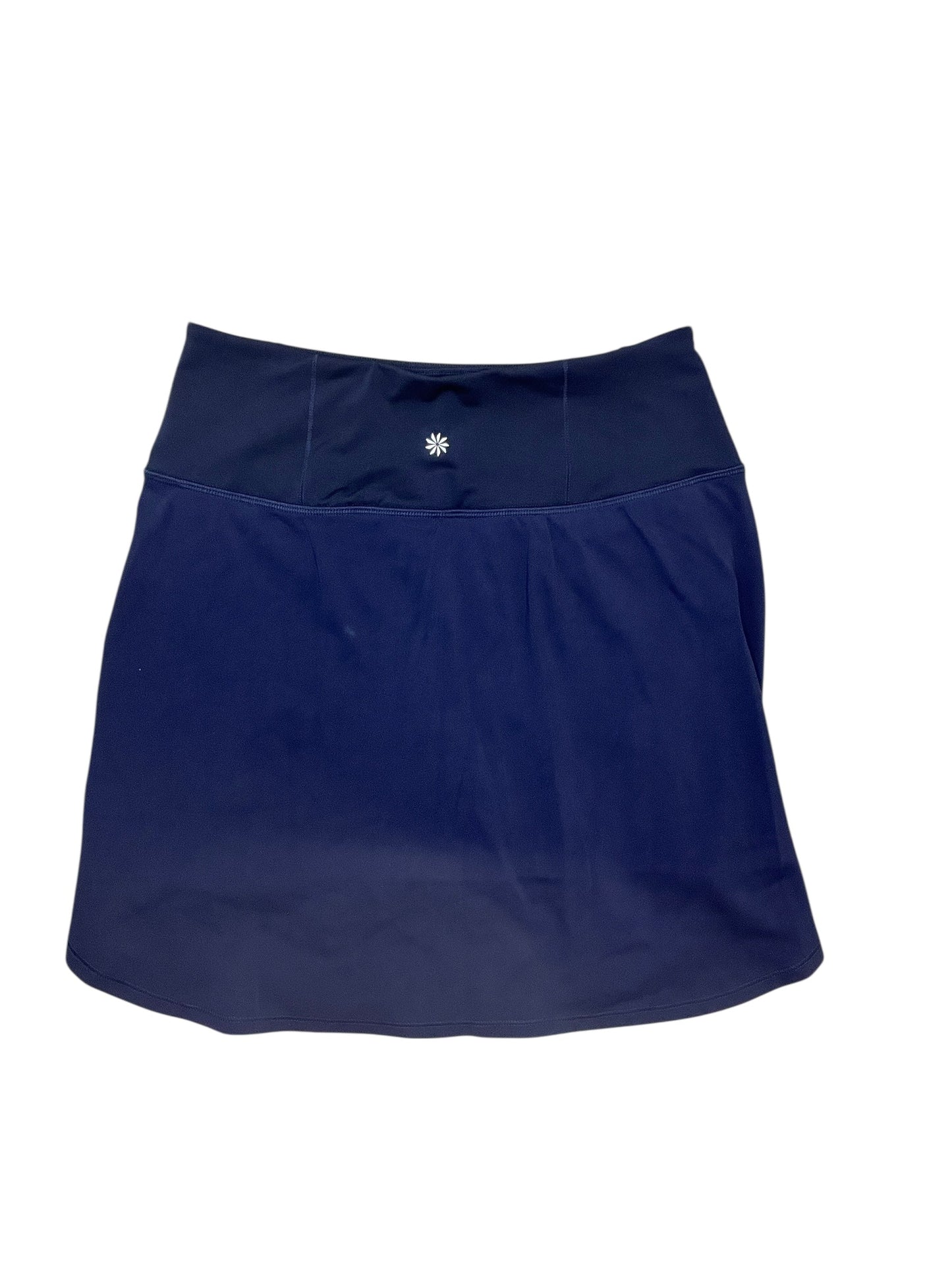 Athletic Skirt By Athleta In Navy, Size:Xs